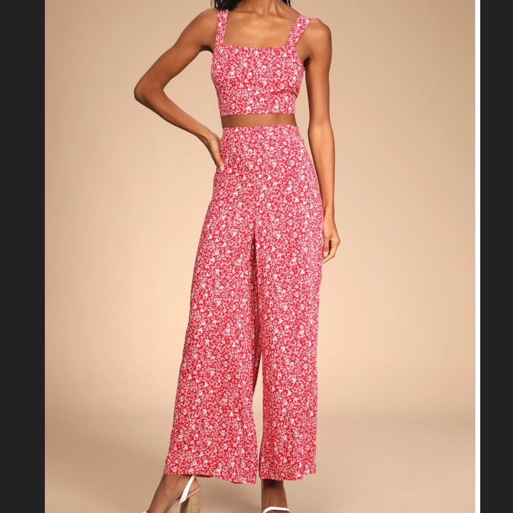 Lulus two piece set